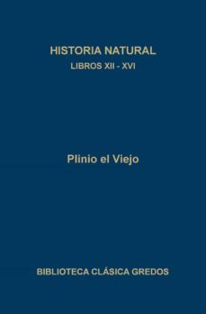 historia natural xii-xvi-9788424915254