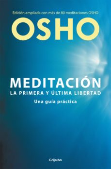 meditacion (edicion ampliada con mas de 80 meditaciones osho)-9788425353154