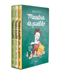 maestra de pueblo (pack con: con l de novata; estado civil: opositora;  borron y cuenta nueva)-9788425361654