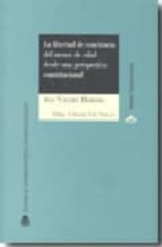 la libertad de conciencia del menor de edad desde una perspectiva constitucional-9788425914454