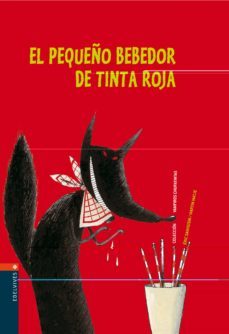 el pequeño bebedor de tinta roja (vampiros chupatintas nº 4)-9788426359254