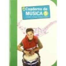 cuaderno de musica 5º educacion primaria-9788426814654