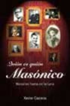 quien es quien masonico: masones hasta en la luna-9788427029354