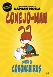conejo-man contra el coronavirus (ebook)-9788427047907