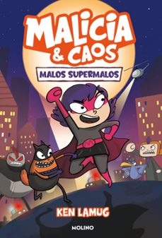 malicia y caos-ken lamug-9788427223554