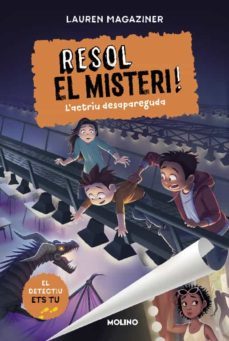 resol el misteri! 2 - l'actriu desapareguda (ebook)-lauren magaziner-9788427226654
