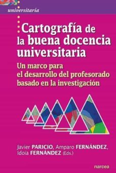 cartografía de la buena docencia universitaria (ebook)-9788427726154