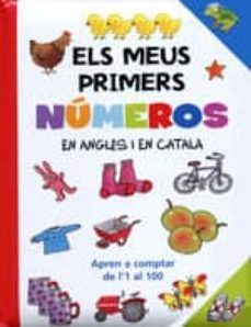 (pe) els meus primers numeros: en angles i en catala-9788428536554
