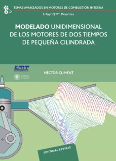 modelado unidimensional de los motores de dos tiempos de pequeña cilindrada (ebook)-hector climent-9788429190854