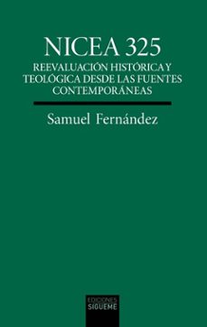nicea 325-samuel fernandez eyzaguirre-9788430122554