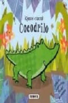 cocodrilo (¡quiero crecer!)-9788430565054