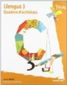 quadern llengua 3º primaria projecte brisa catala-9788430779154