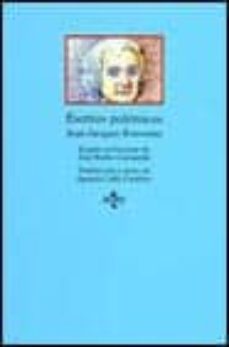 escritos polemicos-jean jacques rousseau-9788430924554