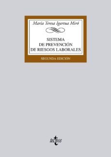 sistema de prevencion de riesgos laborales (2ª ed.)-9788430952854