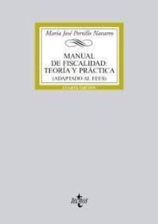 manual de fiscalidad: teoria y practica (adaptado al eees)-peter c. dienel-9788430953554