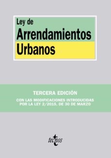 ley de arrendamientos urbanos-9788430965854