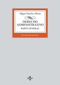 derecho administrativo: parte general (12ª ed.)-9788430969654