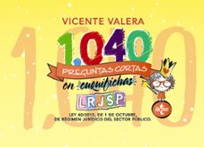1040 preguntas cortas en cuquifichas lrjsp-vicente valera-9788430976454