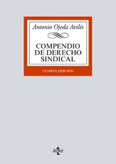 compendio de derecho sindical (4ª ed.)-9788430979554