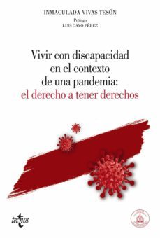 vivir con discapacidad en el contexto de una pandemia: el derecho a tener derechos (ebook)-inmaculada vivas teson-9788430984954