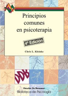 principios comunes en psicoterapia (ebook)-chris l. kleinke-9788433022554
