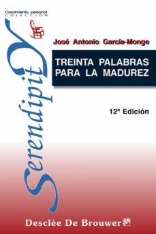 treinta palabras para la madurez (ebook)-9788433035554