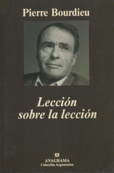 leccion sobre la leccion-pierre bourdieu-9788433961754