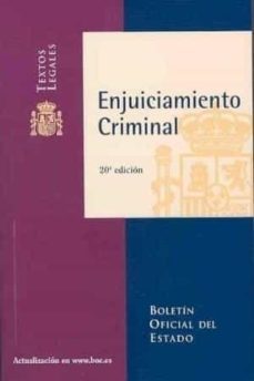 enjuiciamiento criminal (20ª ed)-j. palacios-9788434018754