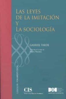 leyes de la imitacion y la sociologia-9788434020054