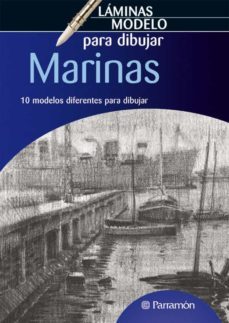 marinas: laminas modelo para dibujar-9788434236554