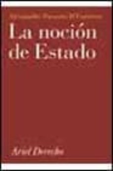 la nocion de estado: una introduccion a la teoria politica-alessandro passerin d entreves-9788434432154
