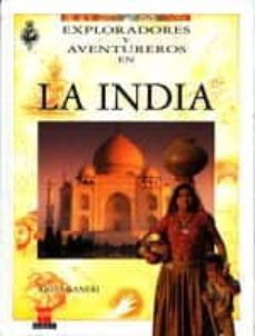 exploradores y aventureros en la india-9788434844254