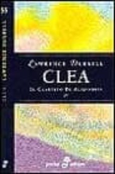 clea (el cuarteto de alejandria; t.4)-lawrence durrell-9788435015554