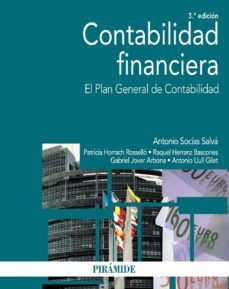 contabilidad financiera (3ª ed.): el plan general de contabilidad-9788436834154