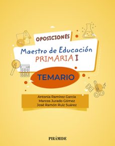 oposiciones a maestro de educacion primaria i: temario-antonia ramirez garcia-marcos jurado gomez-9788436844054