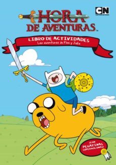 las aventuras de finn y jake: libro de actividades con pegatinas-9788437224954