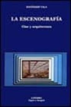 la escenografia-santiago vila-9788437615554