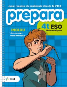 prepara 4t eso matemàtiques-9788441235854