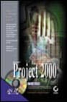 microsoft project 2000 (incluye cd-rom)-9788441510654