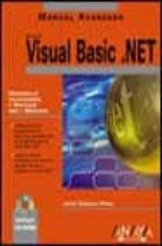 visual basic. net (manual avanzado) (incluye cd-rom)-9788441514454