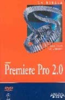 premiere pro 2.0 (incluye dvd)d-adele droblas-seth greenberg-9788441520554