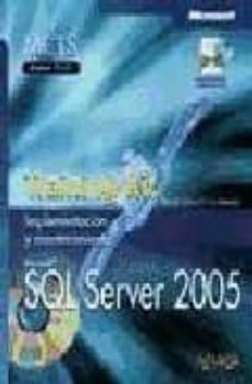 sql server 2005 training kit. examen 70-431-9788441522954