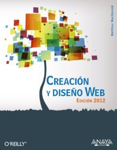 creacion y diseño web. edicion 2012-9788441529854