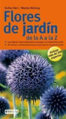 flores de jardin de la a a la z-esther herr-marion nicking-9788444120454