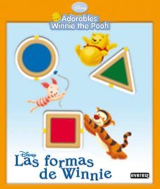 las formas de winnie (manipulables: adorables winnie the pooh)-9788444162454