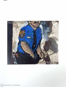 martin wong. malicious mischiefs-agustin perez rubio-9788445140154