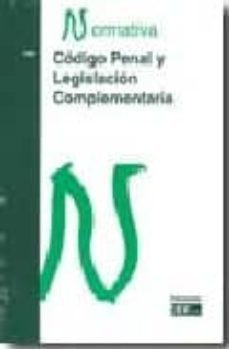 codigo penal y legislacion complementaria 2008-9788445414354