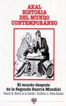 el mundo despues de la segunda guerra mundial-9788446012054