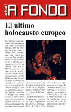 el ultimo holocausto europeo-susana hidalgo-9788446041054