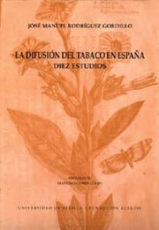 la difusion del tabaco en españa: diez estudios-9788447206254